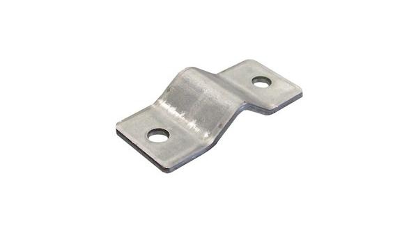 Wire panel clamp