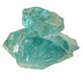 Glass turkoois 80-120mm per kg