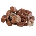 Marble red brown 50-70mm per kg