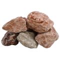 Marble red brown 80-120mm per kg