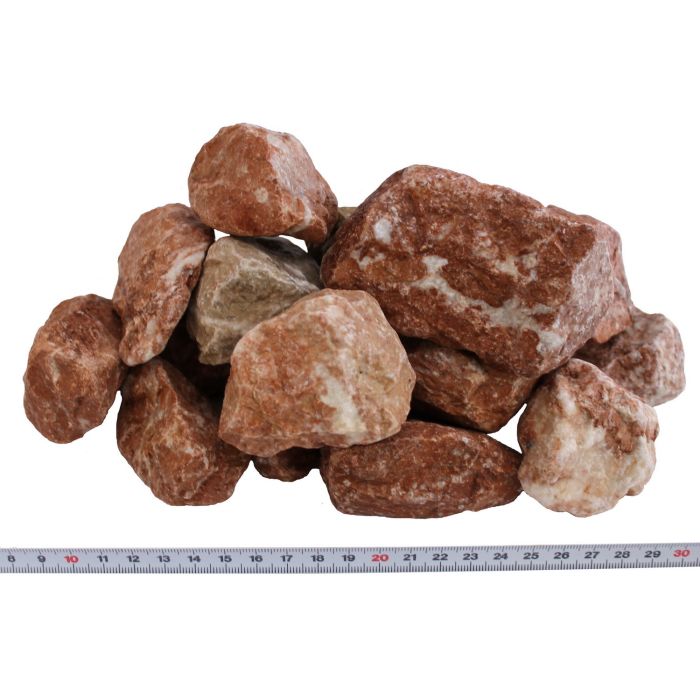 Marble red brown 50-70mm