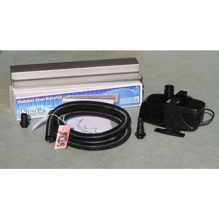 Nautic Pro waterfall