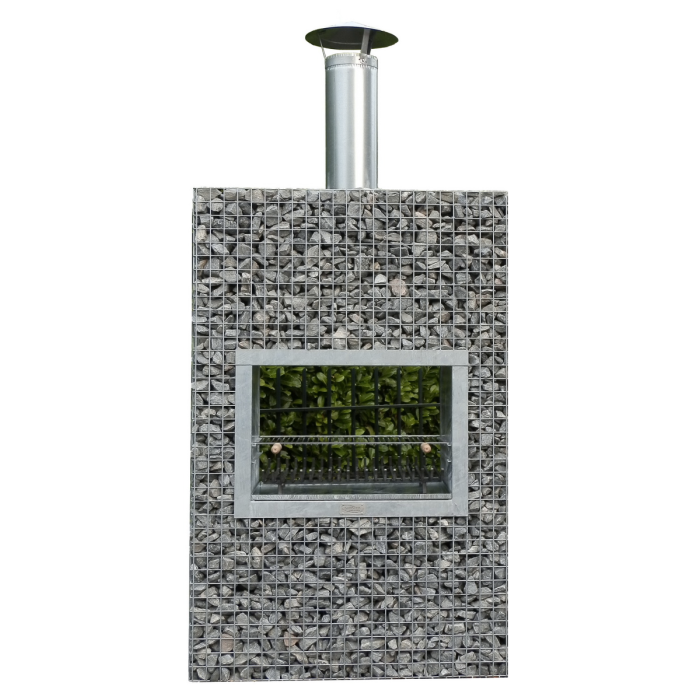 Schanskorf Blokhaard BBQ XL zonder houtopslag