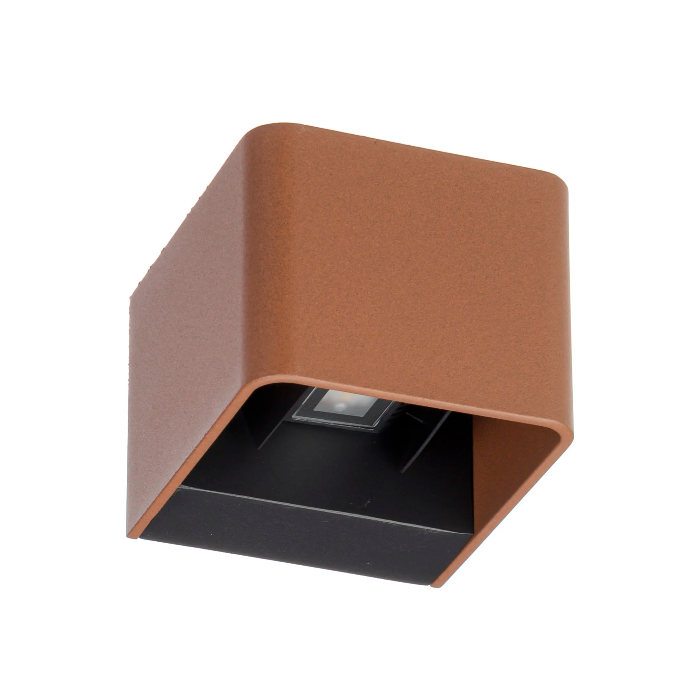 Sus Square Rust - 24V 4.0Watt