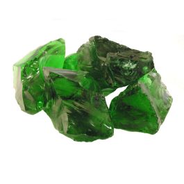 Glass green 80-120mm per kg