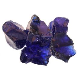 Glass cobalt blue 80-120mm per kg
