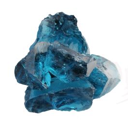 Glass ocean blue 80-120mm per kg