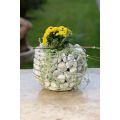Design gabion Vase 40cm