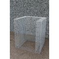 Gabion Wastebin basic lxhxw 0,95m x 1,15m x 1,00m