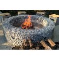 Gabion garden fireplace bbq XS  lxhxw 0,75m x 1,35m x 0,55m