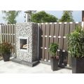 Gabion garden fireplace bbq  lxhxw 0,95m x 2,00m x 0,55m