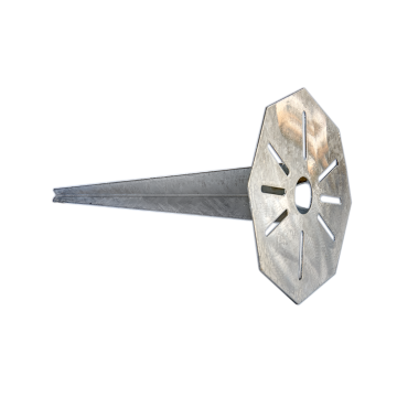 Grondpin t.b.v staande lampen 30cm