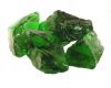 Glass green 80-120mm per kg