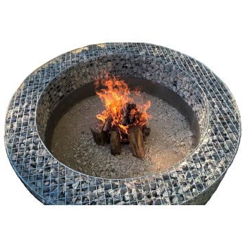 Ronde Vuurplaats 200 cm doorsnee