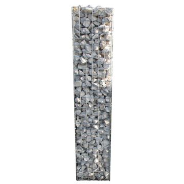 Schanskorf zuil 22 cm x 22 cm