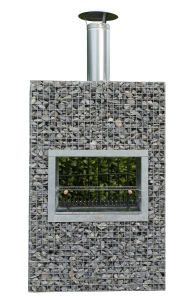 Schanskorf Blokhaard BBQ XL zonder houtopslag