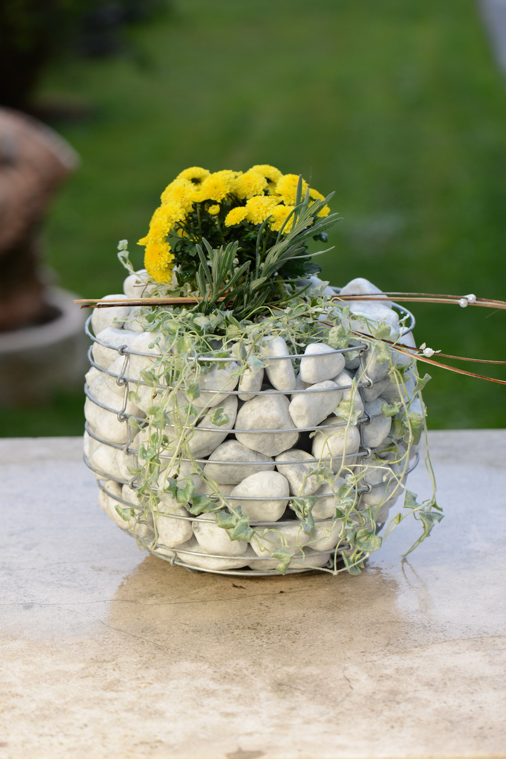 Design gabion Vase