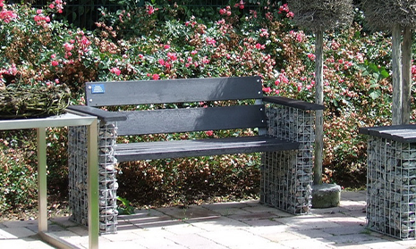 Schanskorf Tuinbanken